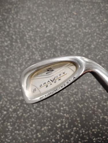 Used Cobra GRAVITY BACK Mens Individual Iron RH 8 Iron 11849-S000045331
