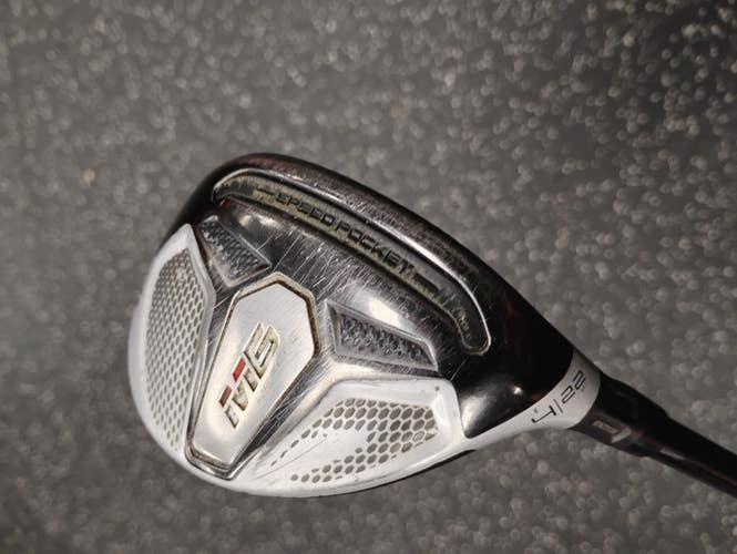 Used Taylormade M6 RESCUE Mens Hybrid Club RH 4 Hybrid 11849-S000045332