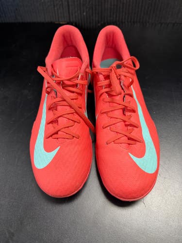 Used Nike Soccer Cleats Pink Youth 06.5 11849-S000045328
