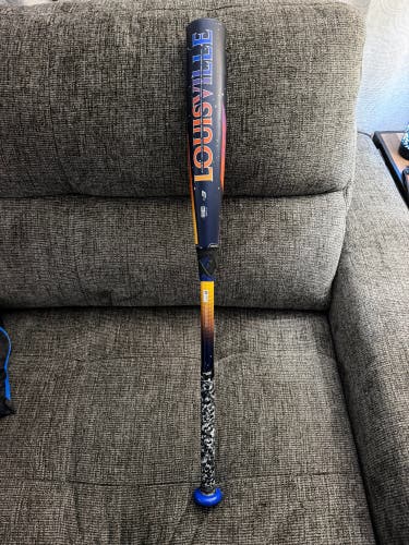 2025 Louisville Slugger Select PWR Hybrid BBCOR Certified Bat (-3) 28 oz 31" (Used)
