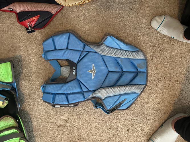 Blue All Star MVP Pro Catcher's Set (Used)