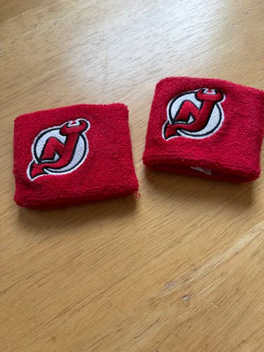 NJ Devils Wrist Bands