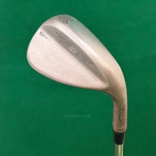 Titleist Vokey SM9 Raw 54-10S 54 Sand Wedge Vokey Design Steel Wedge Flex