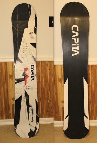 (Like New) CAPiTA Mercury Snowboard 157