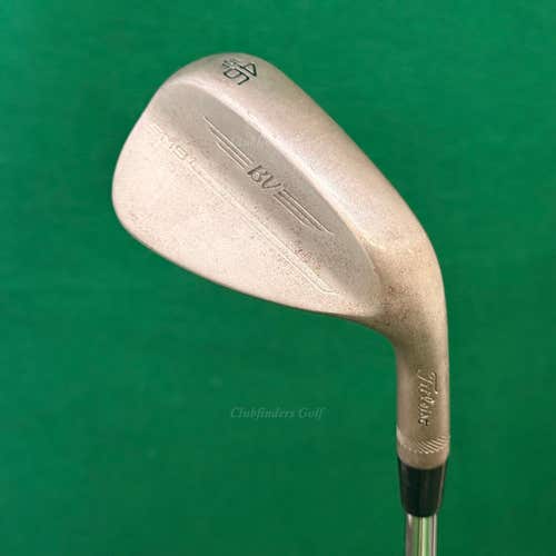 Titleist Vokey SM9 Raw 46-10F46 Pitching Wedge Vokey Design Steel Wedge Flex
