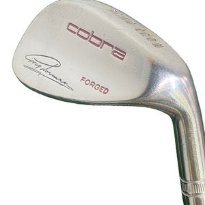 Cobra Greg Norman Forged Sand Wedge 57* RH Men's Stiff Steel 35" Nice Stock Grip