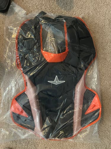 Orange All Star MVP Pro Catcher's Set (New)