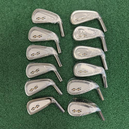 Snake Eyes TC-01 Iron Head Complete Set 1-PW+SW+LW Right Handed .370 BRAND NEW!