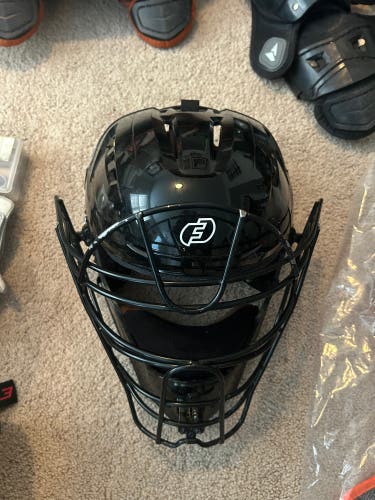 Black F3 Catcher's Mask (Used)