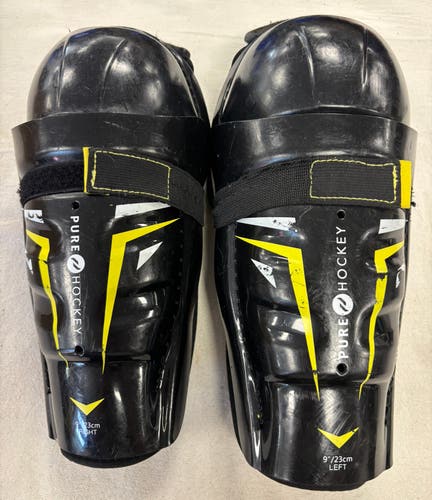 Youth Pure Hockey 9" Shin Pads (Used)