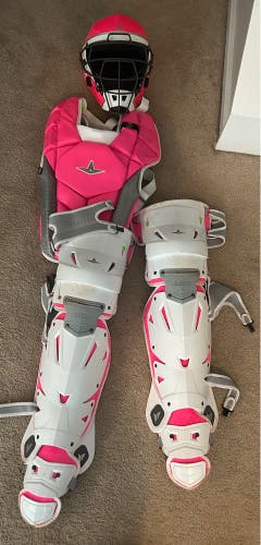 Pink All Star MVP Pro Catcher's Set (Used)