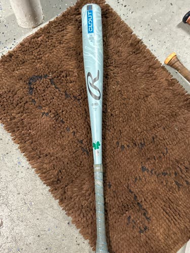 2025 Rawlings Clout AI Alloy BBCOR Certified Bat (-3) 27 oz 30" (Used)