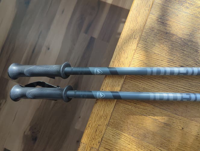 52in (130cm) Rossignol All Mountain Tactic Ski Poles (Used)