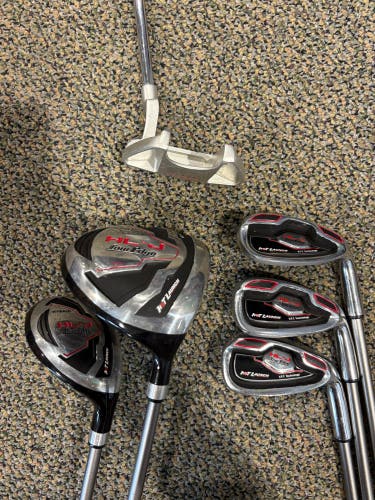 Junior Tour Edge HL-J Hot Launch Clubs (Full Set - 6 Pieces) Right Handed | Y-Flex Shafts (Used)