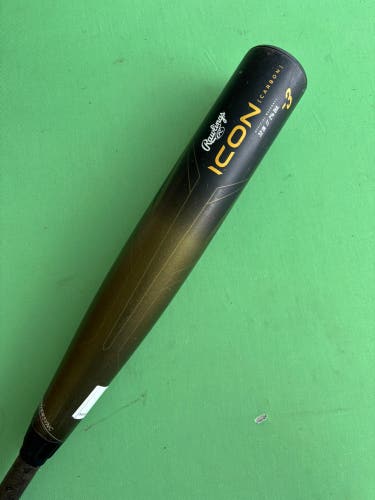 2023 Rawlings Icon Composite Bat BBCOR Certified (-3) 29 oz 32"