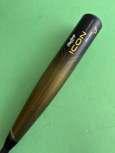 2023 Rawlings Icon Composite Bat BBCOR Certified (-3) 29 oz 32"