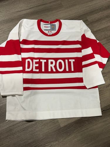 Detroit Redwings Jersey (Used)