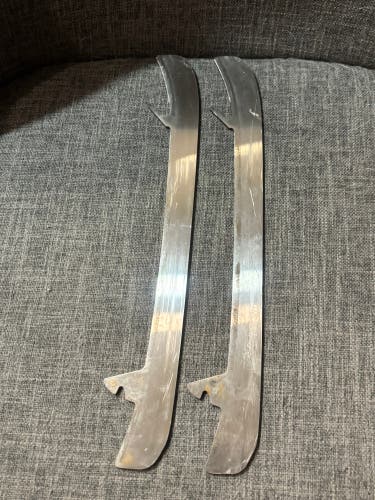 JRZ Pro Steel Reload Hockey Steel Runners CCM Size 280