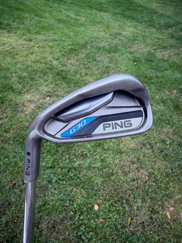 Ping G30 4-Iron Black Dot CFS Regular Flex Lefty 39" NICE