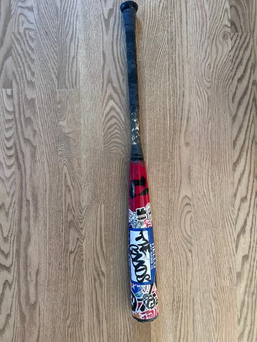 2026 DeMarini The Goods Hybrid BBCOR Certified Bat (-3) 28 oz 31" (Used)