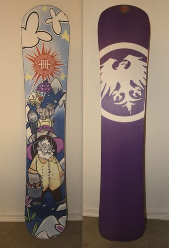(New) 155 Never Summer Fun Slinger Snowboard