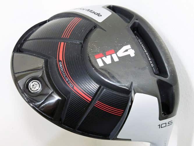 Taylor Made M4 2021 Driver 10.5* (Fujikura Atmos Red 5 Regular)