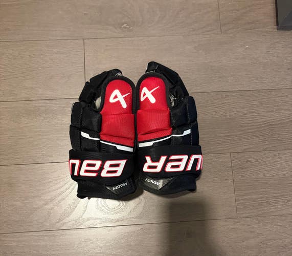Bauer Supreme Mach Gloves - Senior 13" (Used)