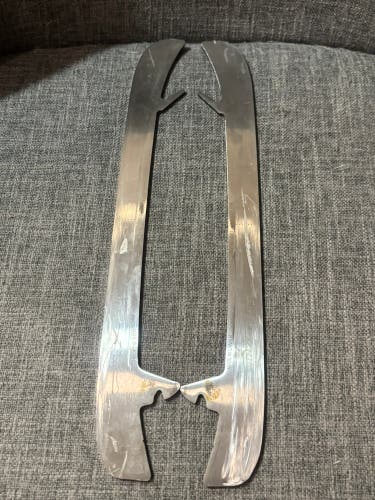 JRZ Pro Steel Reload Hockey Steel Runners CCM Size 280