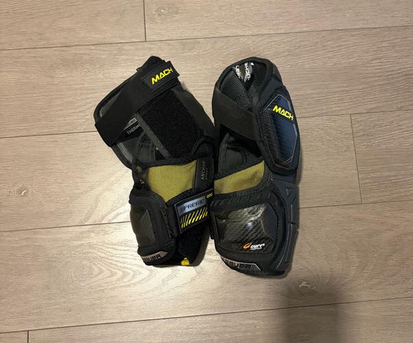 Bauer Supreme Mach Elbow Pads - Senior Medium (Used)
