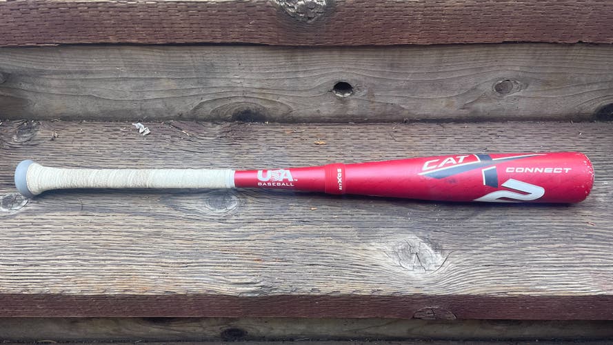 Marucci CATX2 Connect Hybrid USABat Certified Bat (-8) 20 oz 28" (Used)