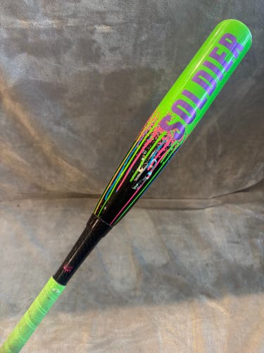 2026 Soldier Sports Tank Composite Bat USSSA Certified (-5) Composite 26 oz 31" (Used)