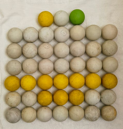 Lacrosse Ball 45 pack (Used)