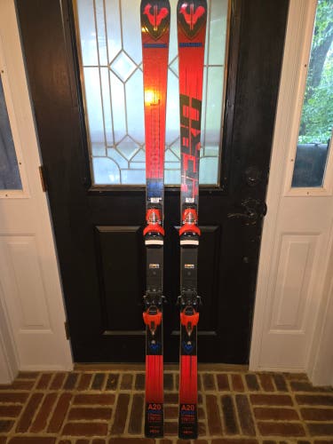 2023 Rossignol HERO Athlete U16  GS Skis170 cm With Look spx 15 (Used)
