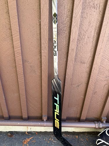 Senior True HZRDUS 7x Regular Goalie Stick 25" Paddle (Used)