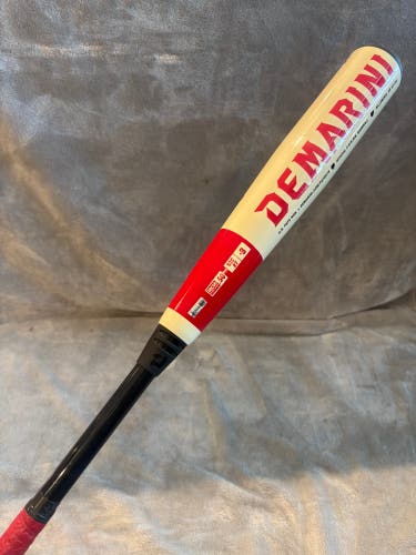 2027 DeMarini The Goods Hybrid Bat BBCOR Certified (-3) Hybrid 29.5 oz 32.5" (Used)