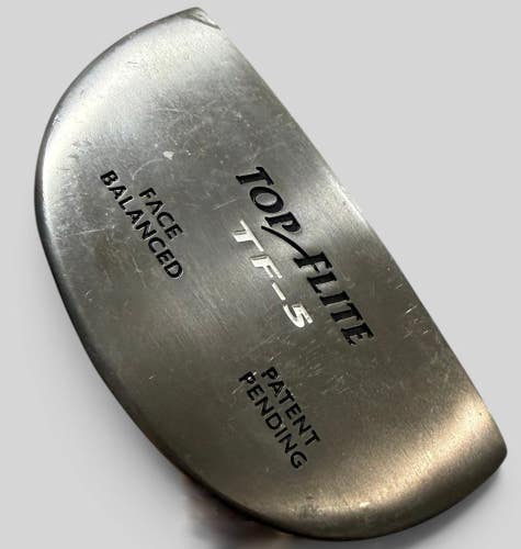 TOP Flite TF-5  PUTTER Steel Shaft 32"