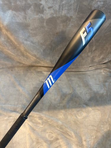 2021 Marucci F5 Alloy Bat USABat Certified (-11.5) Alloy 16.5 oz 28" (Used)