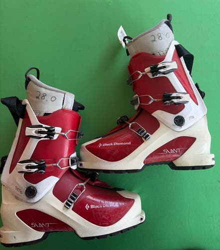 Mondo 28 & 28.5 Black Diamond Slant Ski Boots (Used)