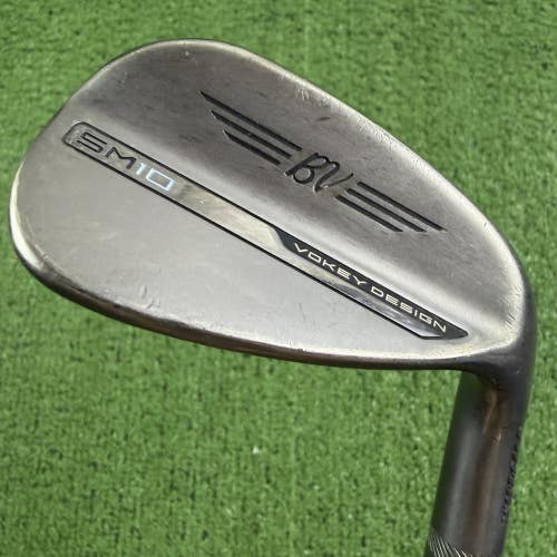 Titleist Vokey SM10 Nickel 46 Wedge 10 F Grind Stiff Flex Accra iCWT 2.0 95i