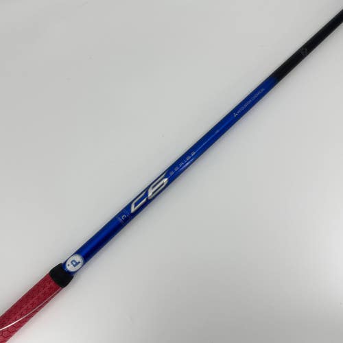 Mitsubishi C6 Series 7-S Fairway Wood Shaft Ping Tip Stiff 43 1/8" 70g Used Golf