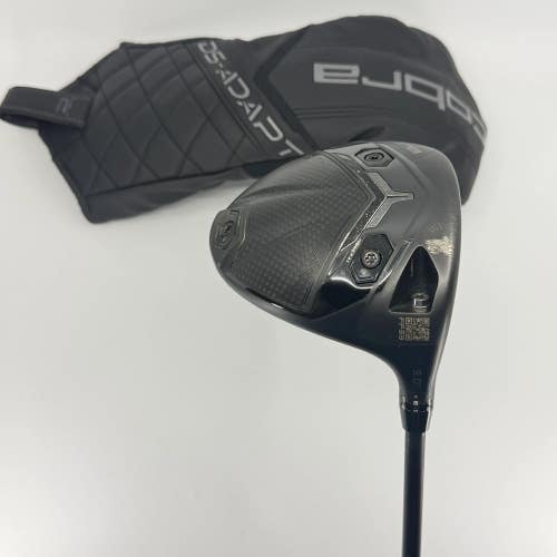 Cobra DS-Adapt LS 9* Driver RH Fujikura Ventus Black Velocore + Stiff 45" Used
