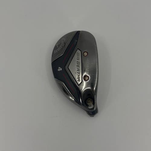Callaway Big Bertha B21 4 Hybrid Head RH Used Golf Club