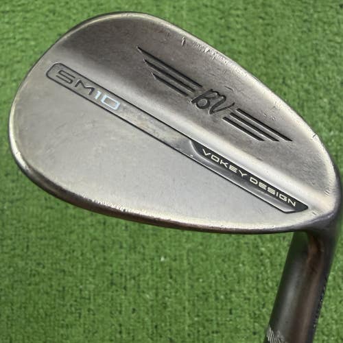 Titleist Vokey SM10 Nickel 50 Gap Wedge 12 F Grind Stiff Accra iSeries Tour 100