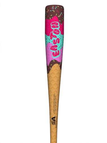 2026 Easton Sundae Slammer USABat Certified Bat (-10) 17 oz 27" (New)