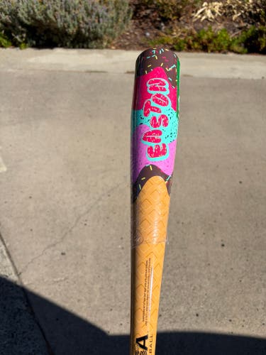 2026 Easton Sundae Slammer USABat Certified Bat (-10) 17 oz 27" (New)