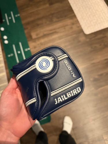 Odyssey AI-one Square 2 Square jailbird Mallet Left Hand Putter 34" (Used)