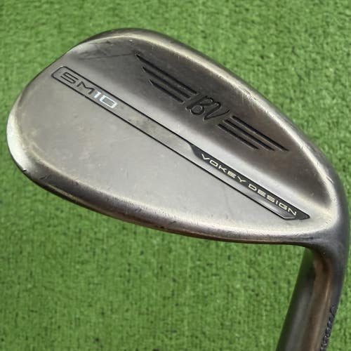Titleist Vokey SM10 Nickel 54 Sand Wedge 10 S Grind Stiff Accra iSeries Tour 100