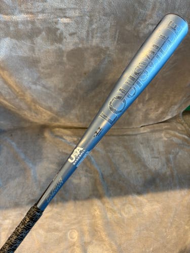 2023 Louisville Slugger Omaha Alloy Bat USABat Certified (-11) Alloy 18 oz 29" (Used)