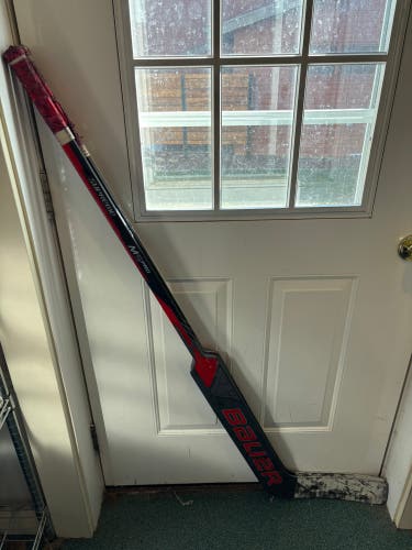 Senior Bauer Supreme M5 Pro Regular Goalie Stick 23" Paddle (Used)