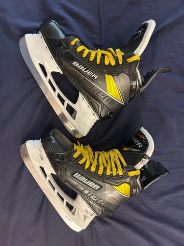 2020 Bauer Supreme 3S Pro Hockey Skates Extra Wide Width 7 (New)